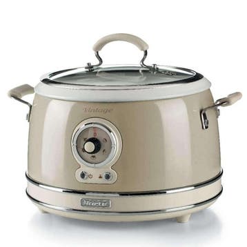 Ariete 2904/03 rijstkoker 3,5 l 700 W Beige (Food steamers), Witgoed en Apparatuur, Stoomapparaten, Verzenden, Nieuw