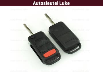 4-knops klapsleutel kpb1224 voor Mercedes, Verzenden, Nieuw, Mercedes-Benz