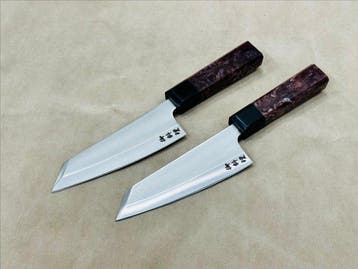 Keukenmes - Bunka - Professionele Japanse D2-staal