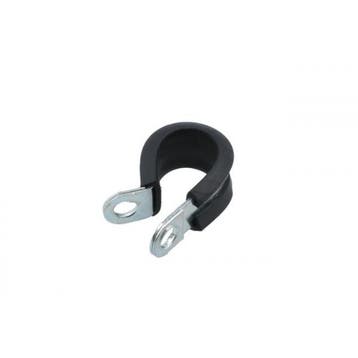 Leidingclips 19 mm - 10 stuks - P clip met rubber voering, Verzenden, Nieuw