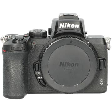 Tweedehands Nikon Z50 Body CM7136, Audio, Tv en Foto, Fotocamera's Digitaal, Ophalen of Verzenden, Gebruikt, Overige typen, Nikon