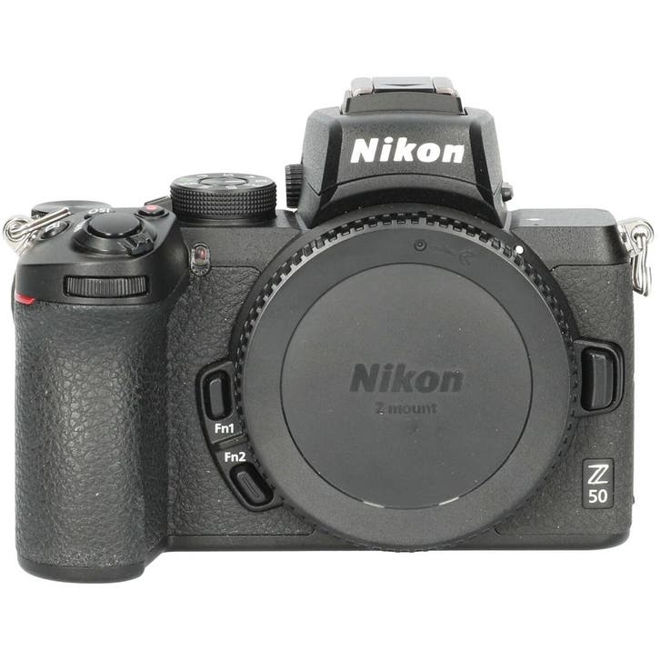 Tweedehands Nikon Z50 Body CM7136, Audio, Tv en Foto, Fotocamera's Digitaal, Overige typen, Gebruikt, Nikon, Ophalen of Verzenden