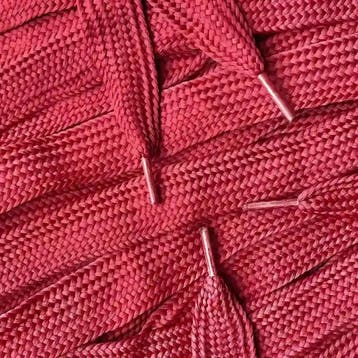 Brede Puma veters - Burgundy • 120 140  cm x 20 mm, Ophalen of Verzenden, Nieuw