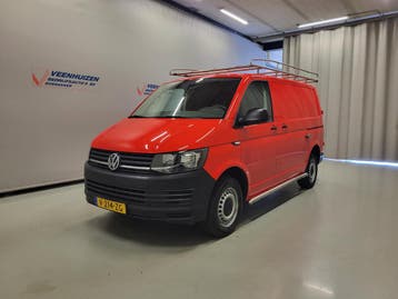 Volkswagen Transporter 2.0TDI Imperiaal Euro 6!, Gebruikt, Euro 6, Volkswagen, Onderhoudsboekje