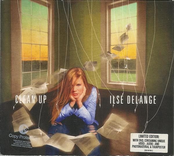 Ilse DeLange - Clean Up, Cd's en Dvd's, Cd's | Pop, Gebruikt, Ophalen of Verzenden