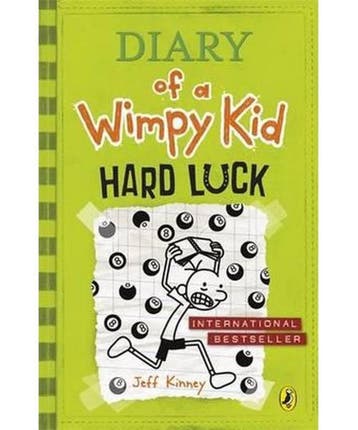 Hard Luck / Diary of a wimpy kid / 8 9780141355481, Verzenden, Zo goed als nieuw, Jeff Kinney