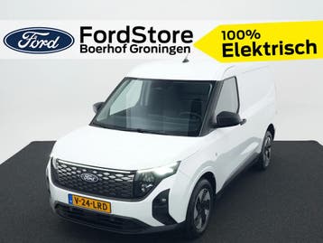 Ford E-Transit Courier | Zakelijke Lease v.a. €417.3 pm, Automaat, Stof, Gebruikt, Wit
