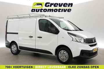Fiat Talento 1.6 MJ L1H1  Airco  Camera  3 Zits  Trekhaak, Wit, Nieuw, Handgeschakeld, Diesel