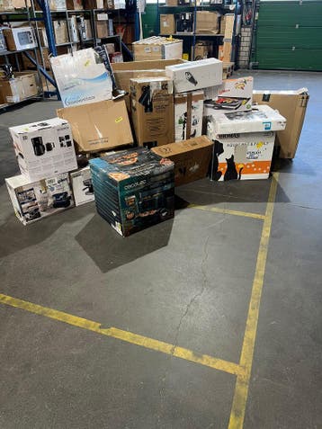 Mix Return Pallets (ref D17) Defect huishoudelijke apparaten, Ophalen of Verzenden