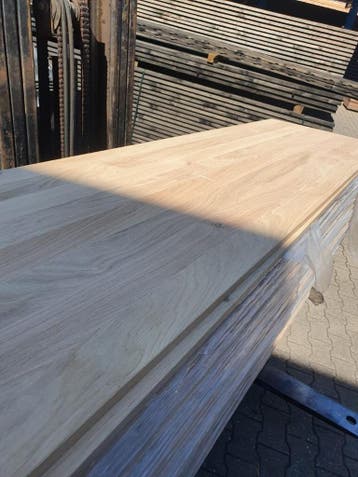 Meubelpaneel eiken 18x600x2500mm, Ophalen of Verzenden, Nieuw