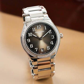 Patek Philippe - Twenty~4 Diamond Bezel Grey Dial -, Nieuw