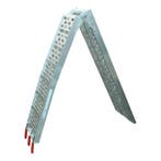 Novio Oprijplaat opklapbaar aluminium 2250  x 280, Ophalen of Verzenden, Nieuw