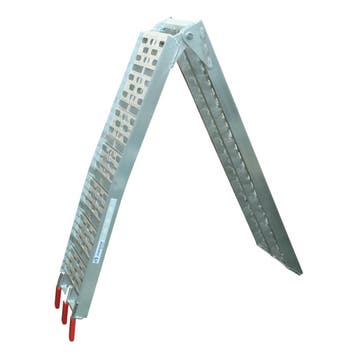 Novio Oprijplaat opklapbaar aluminium 2250  x 280, Auto diversen, Ophalen of Verzenden, Nieuw