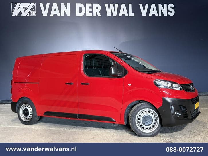 Opel Vivaro L2 H1 | Lease vanaf 252,- p/mnd, Auto's, Opel, Dealer onderhouden, Te koop, Handgeschakeld, Diesel, Rood, Vivaro, Euro 6