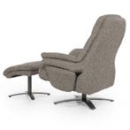 Fauteuil Caleb - taupe Salerno, Verzenden, Nieuw