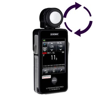 Sekonic L-478DR-EL LiteMaster Pro lichtmeter - Tweedehands, Verzenden, Gebruikt