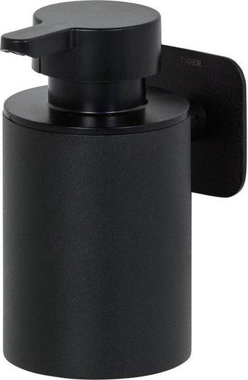 Tiger Colar - Zeepdispenser 180 ml - Zonder te boren - Zwart, Ophalen of Verzenden, Nieuw