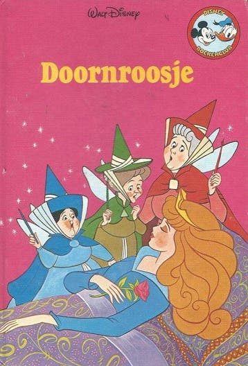 Doornroosje - Disney, Boeken, Verzenden, Gelezen
