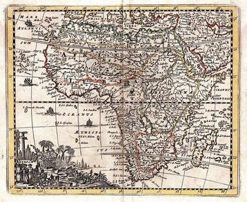 Afrika - .; Verdussen - Africae - 1725, Boeken, Nieuw