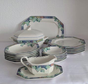 Villeroy & Boch - Eetservies voor 6 (22) - Vitro - Porselein, Antiek en Kunst