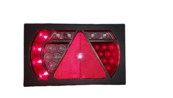 SET RVS achterlicht beschermer Lucidity 26060 V2.0 zijkanten, Auto diversen, Aanhangwagen-onderdelen, Verzenden, Nieuw