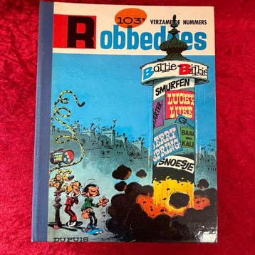 Robbedoes (magazine) - Robbedoes 103e verzamelde nummers - 1, Nieuw
