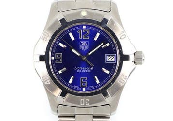 TAG Heuer - 2000 Exclusive Professional 200M - Zonder