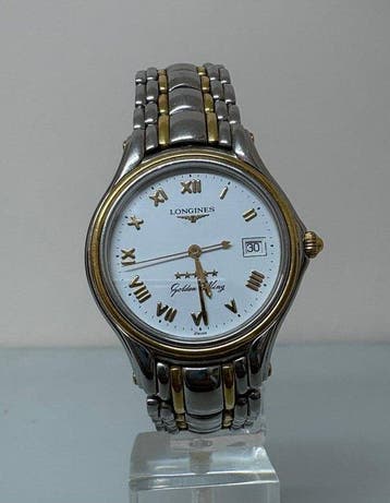 Longines - Golden Wing - L3.606.5 - Unisex - 2000-2010