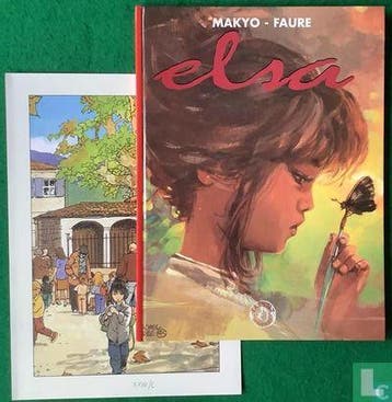 Elsa 1 - 1997, Eén stripboek, Verzenden, Zo goed als nieuw, Fournier, Pierre.