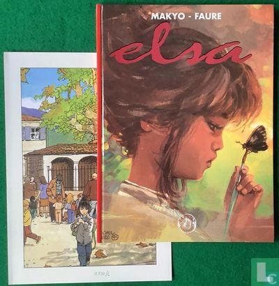 Elsa 1 - 1997, Boeken, Stripboeken, Zo goed als nieuw, Eén stripboek, Verzenden