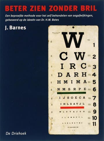 Beter Zien Zonder Bril | Jonathan Barnes | Nieuw, Ophalen of Verzenden, Nieuw, Jonathan Barnes