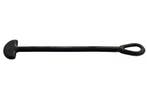 Fjong spanrubber zwart 280mm - EPDM - 1 Lus, Caravans en Kamperen, Verzenden, Nieuw