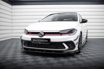 Front Splitter V.1 Volkswagen Polo GTI Mk6 Facelift, Verzenden