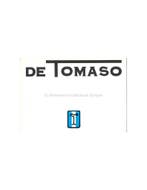 1976 DE TOMASO PROGRAMMA BROCHURE ITALIAANS ENGELS, Boeken, Nieuw, Author