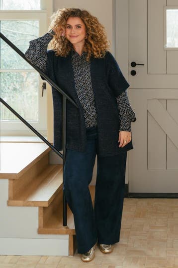 Exxcellent broek Annabelle suedine Maat:, Verzenden, Nieuw, Overige kleuren