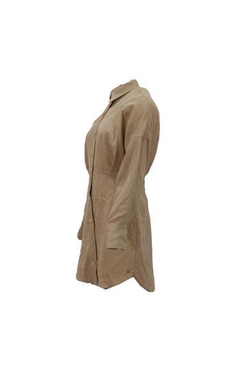 Josh V Jurk in maat S Beige, Kleding | Dames, Josh V, Verzenden, Zo goed als nieuw, Beige