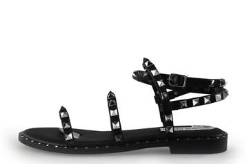 Steve Madden Sandalen in maat 38½ Zwart, Kleding | Dames, Schoenen, Verzenden, Zwart, Steve Madden, Sandalen of Muiltjes
