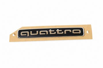 Audi Q7 (4M) embleem - chroom, Ophalen of Verzenden, Nieuw, Audi