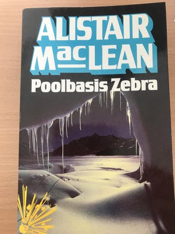 Poolbasis zebra - Maclean - Alistair MacLean 9789010000033, Boeken, Verzenden, Gelezen, Alistair MacLean