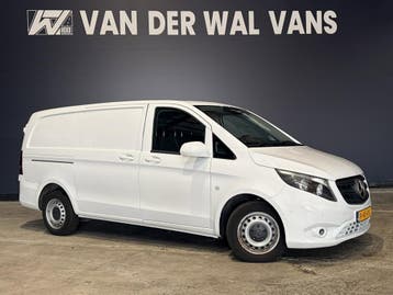 Zakelijke Lease |  Mercedes-Benz Vito 114 CDI 136pk L2H1 Eur, Stof, Gebruikt, Wit, Mercedes-Benz