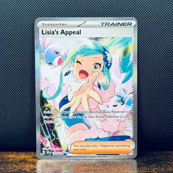 Pokémon Card - Lisias Appeal 246 - Pokémon, Nieuw