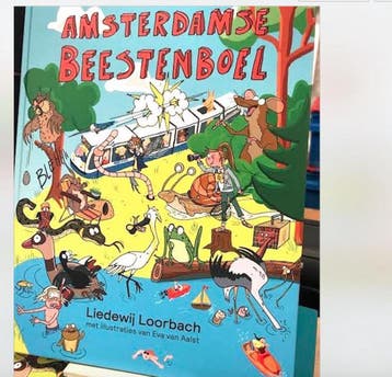 Amsterdamse Beestenboel 9789082674200 Liedewij Loorbach, Verzenden, Gelezen, Liedewij Loorbach