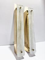 Sölken Leuchten - Wandlamp (2) - Bevroren glas