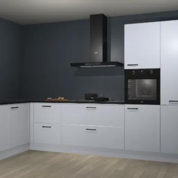 Sneeuwwitte keuken Nuuk 68497, Verzenden, Nieuw