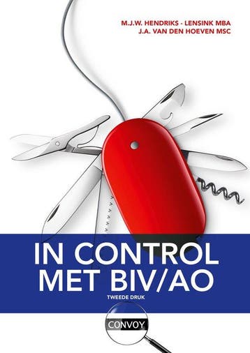 9789463173322 In control met BIV/AO | Tweedehands, Verzenden, Zo goed als nieuw, J.A. van den Hoeven