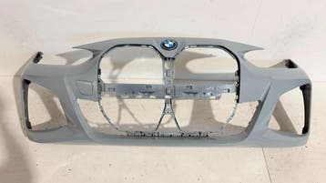 BMW 4-serie i4 G26 M Sport Pakket voorbumper 51119881896, Ophalen, Gebruikt, Voor, Bumper