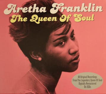 cd - Aretha Franklin - The Queen Of Soul, Verzenden, Zo goed als nieuw