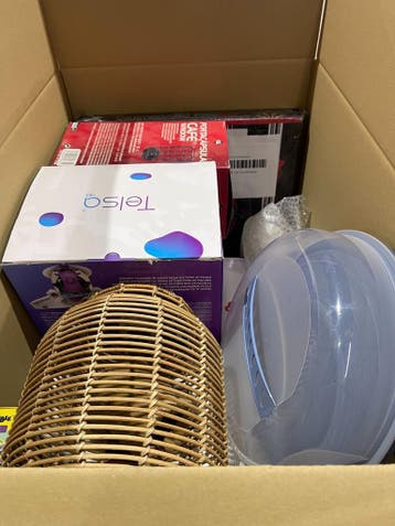 Doos (R) met Nieuwe Woonaccessoires Artikelen Voor €50, Ophalen of Verzenden, Nieuw