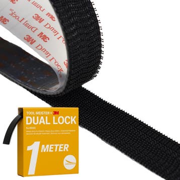 3M Dual Lock – 1 Meter – Klittenband Zelfklevend – Heavy, Ophalen of Verzenden, Nieuw