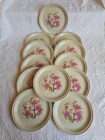 Gien - Tafelservies (12) - Porselein